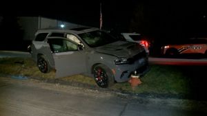 Car Thieves Steal Durango Hellcats Directly From Dodge
