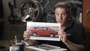 Chip Foose Redesigns The Volvo Amazon