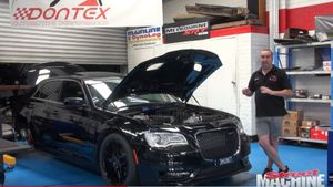 Chrysler 300 Has A Demon Heart