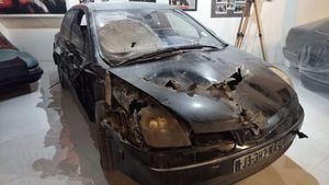 Own A Trashed Renault Movie Car