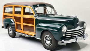 Two Edsel Ford II Wagons Head To Auction