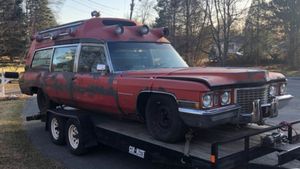 Facebook Find: Cadillac Ambulance