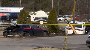 Speeding 13 Year-Old Kills Dodge Challenger Driver