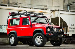 Land Rover Defender 90: Bringing On-Road Luxury Anywhere