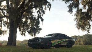 Drug Dealer Owned Hellcat Turned Community Outreach Police Car
