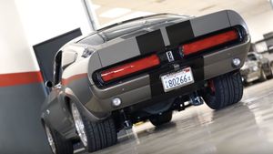 Official Production Eleanor Mustang Legend Brought Back To Life