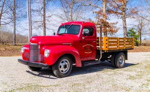 This 1949 International KB-3: True Workhorse Or Stunning Show Truck