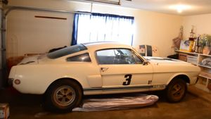 See A Carry-Over 1966 Shelby GT350 Barn Find