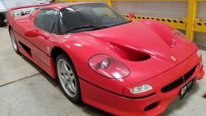 Stolen Ferrari F50 At Center Of Legal Battle