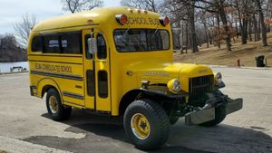 eBay Find: Dodge Power Wagon School Bus