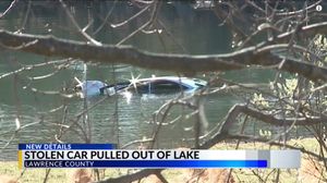 Stolen Car Pulled From New Jersey Lake