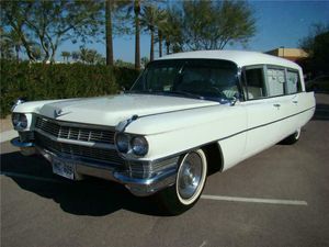 JFK’s Cadillac Hearse Featured In Classic Car Exhibit