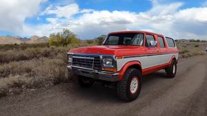 1979 Ford Bronco Is A Secret Raptor