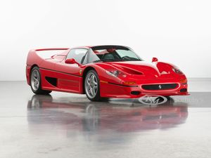 Rare Ferrari F50 Heading To Auction
