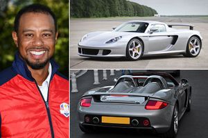 Tiger Woods Has A Car Collection Meant For A Master