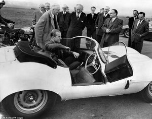 Prince Philip's Royal Automotive History