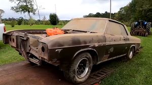 These Barn Find Cars Are Abandoned Projects