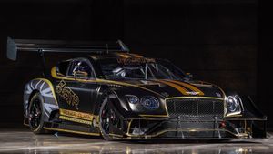 Bentley Continental GT3 Pikes Peak Racer Revealed