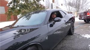 Broken Dodge Hellcat Will Become 4X4 Monster