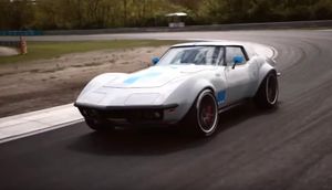 C3 Corvette Restomod Uses C6 Upgrades