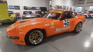 Datsun 240Z Advances In Hot Wheels Competition