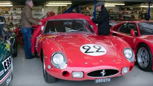 Ferrari 250 GTO Helped Finance Pink Floyd