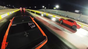 Hellcat Redeye With Nitrous Races Whipple Dodge Demon