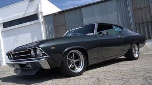 Man Started Building 1969 Chevelle At 11 Years-Old
