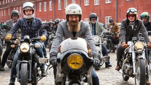 Motorcycle Monday: Distinguished Gentleman’s Ride
