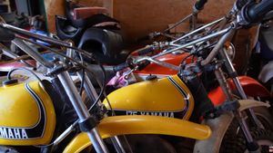 Motorcycle Monday: Thousands Of Barn Find Bikes