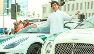 Jackie Chan's Car Collection