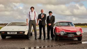 Top Gear Features Forgotten Bond Cars