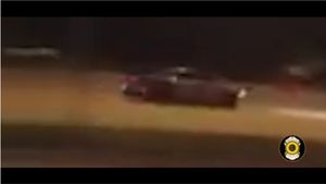 Wichita Police Looking For Backfiring Mustang