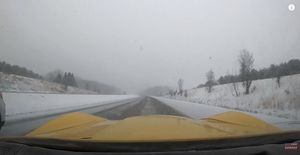 700-Mile Road Trip In Revived Corvette