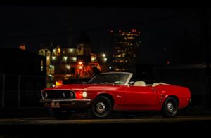 Rare 1969 Mustang Convertible With Coveted 428 Cobra Jet