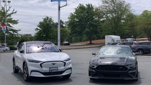 Celebrating The Ford Mustang 57th Anniversary Differently