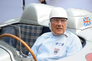 Sir Stirling Moss Honored By Goodwood