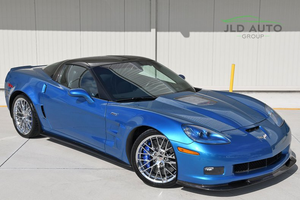 Super Low-Mileage 2011 ZR1 Is Expected To Sell At Online Auction
