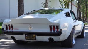 1967 Widebody Mustang Fastback Hides Modern Power