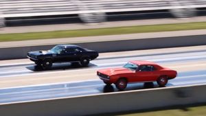 1971 Hemi ‘Cuda Races 1969 Camaro ZL1