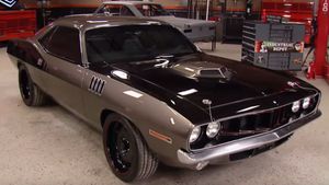 1971 Plymouth ‘Cuda Restomod Built For Dana White
