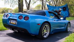 1998 Corvette Honors Dale Earnhardt