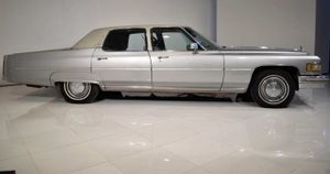 This 1976 Cadillac Brougham Is The Perfect Luxury Sedan