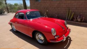 Arizona MVD Doesn’t Believe Woman’s Porsche 356 B Exists