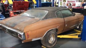 Barn Find 1970 Chevelle SS Is Solid Gold