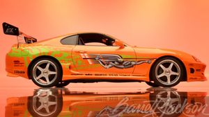 Fast & Furious Supra Nets $550,000 At Auction