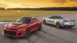 GM Shuts Down Camaro Production Again