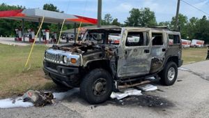 Gas Hoarding Leads To Car Fires