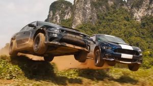John Cena Talks Fast 9 Mid-Engine Dodge Charger