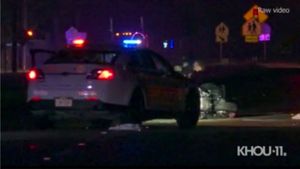 Motorcyclist Hits Mustang Oil Slick And Dies